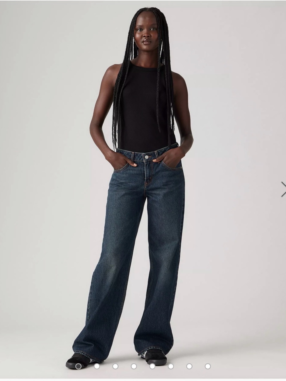 NWOT Levi’s Low Loose Jean